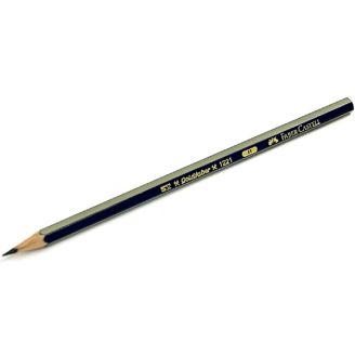 112511 Олівець H GOLDFABER синьо-золотий 000799