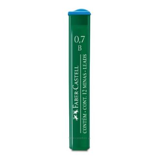 521701 Грифель 0.7mm B 12шт у пеналі 8521 OF/9127