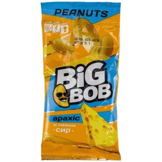 Арахіс "BIG BOB" з сиром 60г