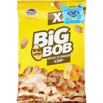 Арахіс "BIG BOB" з сиром 160г