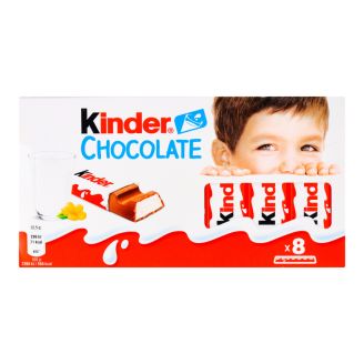 Шоколад Kinder Т-8 100г Ferrero