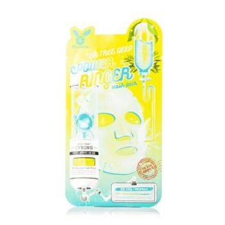 Elizavecca Маска для обличчя "Чайне дерево" 23 мл (Tea Tree Deep Power Ringer Mask Pack)