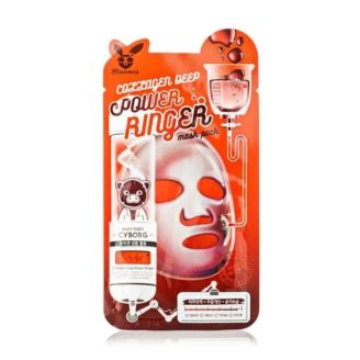 Elizavecca Маска для обличчя тканинна "Колаген" (Collagen ringer mask pack)