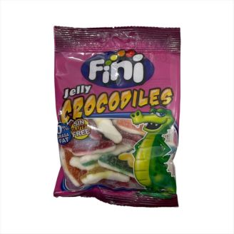 Цукерки желейні асорті Fini Крокодили 100г Fini