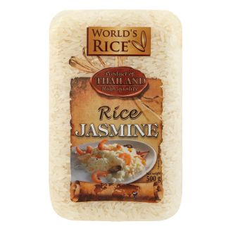 Рис Жасмін 500г "World's Rice"