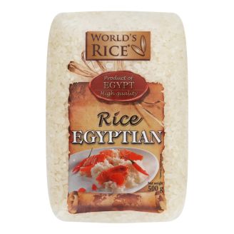 Рис єгипетський 500г "World's Rice"