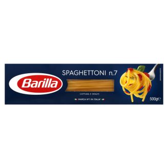 Паста з тв. сортів пшениці Spaghettoni №7 500г (к/у) Barilla Італія