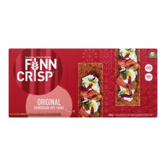 Хлібці житні Oringinal taste  з цільнозмеленого борошна  400г Finn Crisp (Фінляндія)