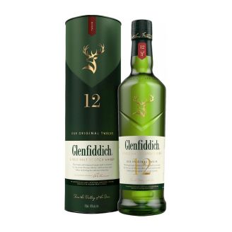 Віскі Glenfiddich 12 років 0,75л (туб)