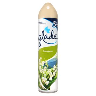 Освіжувач повітря Glade Конвалія 300мл