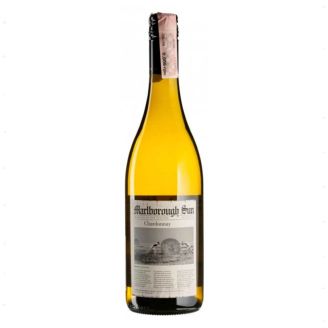 Вино Chardonnay, Marlborough Sun біле сухе 0,75л Нова Зеландія