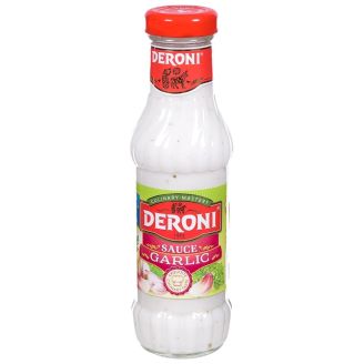 Соус Часниковий 305 г ТМ Deroni