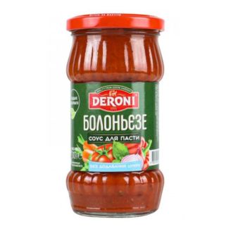 Соус (Pasta) «Болоньез» 310 г ТМ Deroni