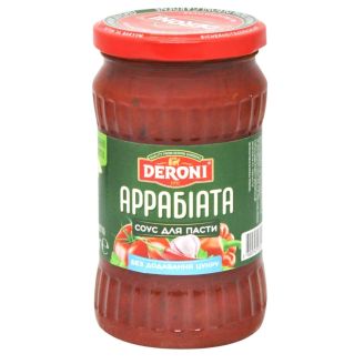 Соус (Pasta) «Арабіата» 310 г ТМ Deroni