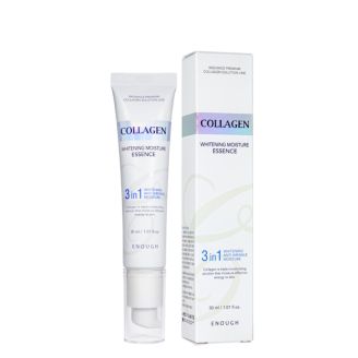 Enough Есенція для обличчя освітлююча 30 мл (Collagen Whitening 3In1 Essence)