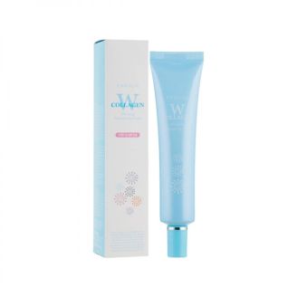Enough Крем для шкіри навколо очей освітлюючий 30 мл (Collagen W Whitening Premium Eye Cream)