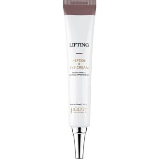 JIGOTT Крем для шкіри навколо очей з пептидами 50 мл Lifting Peptide Eye Cream