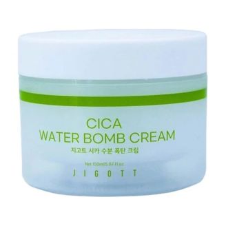 JIGOTT Крем для обличчя з центелою Cica water bomb cream 150 мл 