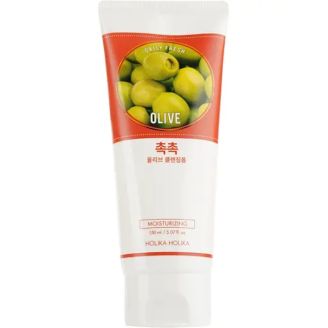 Holika Holika Пінка для вмивання 150 мл/ 21 O'mon Earth Daily Fresh Olive Cleansing Foam