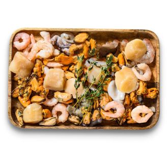 Коктейль з морепродуктів (ВАГ.) Китай