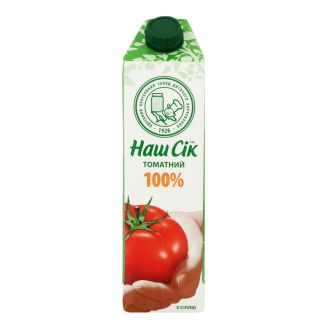 Сік Томатний 0.95л Наш сік