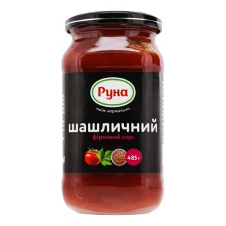 Соус  Шашличний ск/б 485г Руна