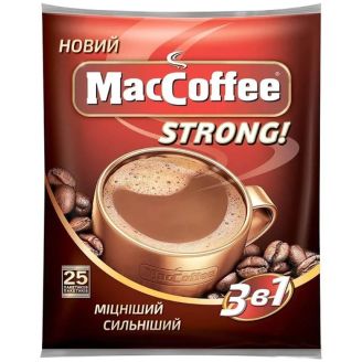 Кава 3 в 1 Strong MacCoffee 16г.