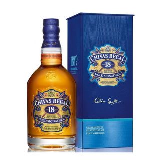 Віскі Chivas Regal 18років 0,7л (упак)