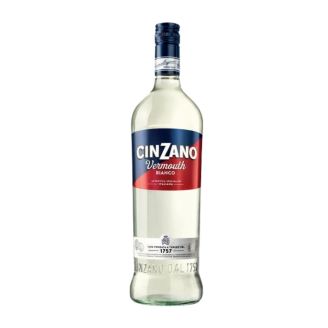 Вермут Біанко білий 1л CinZano